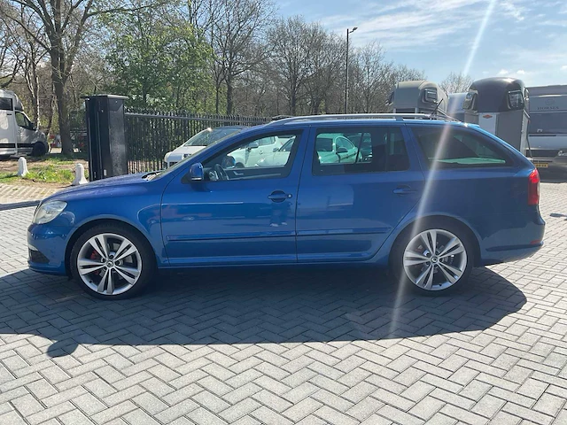 2011 skoda octavia vrs personenauto - afbeelding 22 van  26