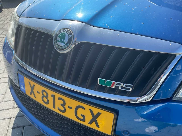 2011 skoda octavia vrs personenauto - afbeelding 24 van  26