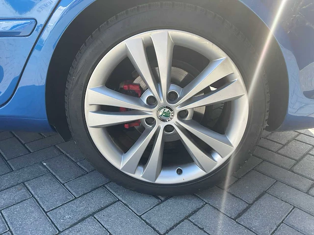 2011 skoda octavia vrs personenauto - afbeelding 25 van  26