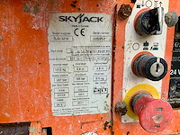 2011 sky jack sjiii3219 hoogwerker - afbeelding 7 van  20