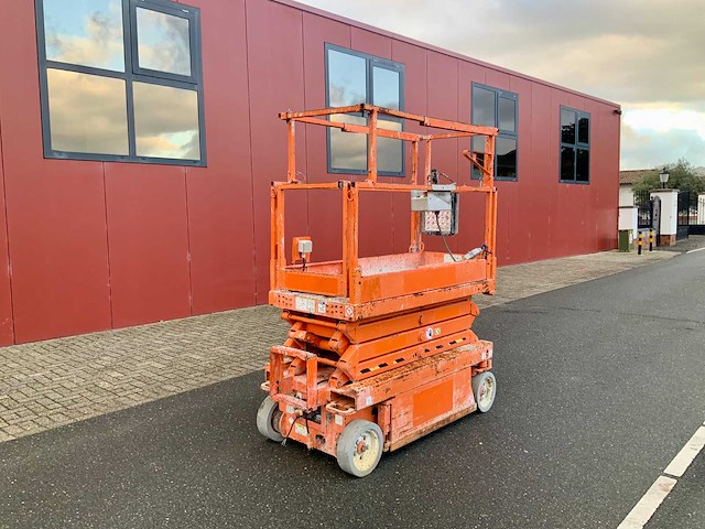 2011 sky jack sjiii3219 hoogwerker - afbeelding 14 van  20