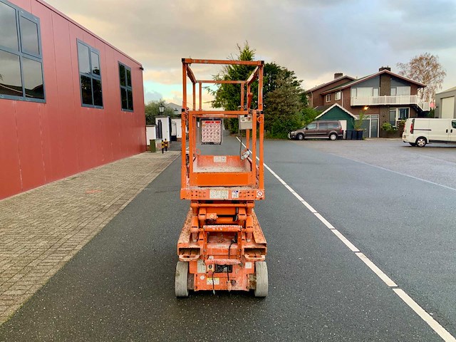 2011 sky jack sjiii3219 hoogwerker - afbeelding 15 van  20