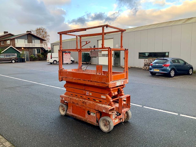 2011 sky jack sjiii3219 hoogwerker - afbeelding 16 van  20