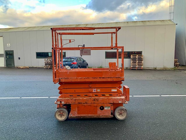 2011 sky jack sjiii3219 hoogwerker - afbeelding 17 van  20