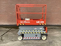 2011 skyjack sj 3219 hoogwerker - afbeelding 9 van  10