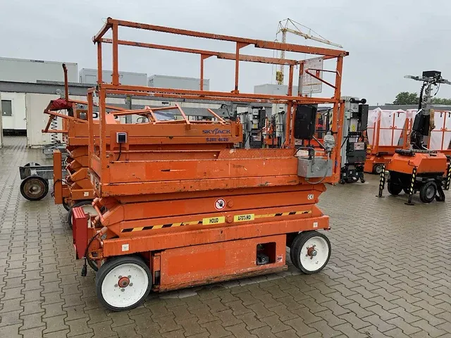 2011 skyjack sj iii 3220 hoogwerker - afbeelding 10 van  17