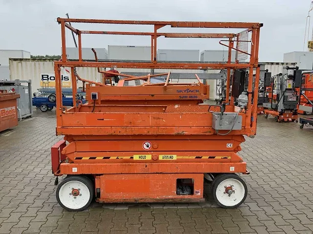 2011 skyjack sj iii 3220 hoogwerker - afbeelding 11 van  17