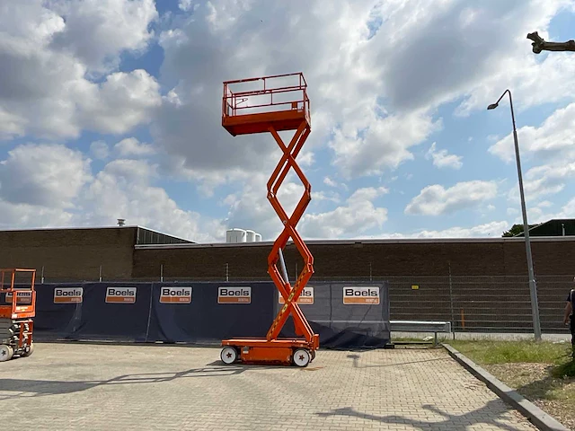 2011 skyjack sj iii 3220 hoogwerker - afbeelding 1 van  24