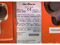 2011 skyjack sj iii 3220 hoogwerker - afbeelding 13 van  20