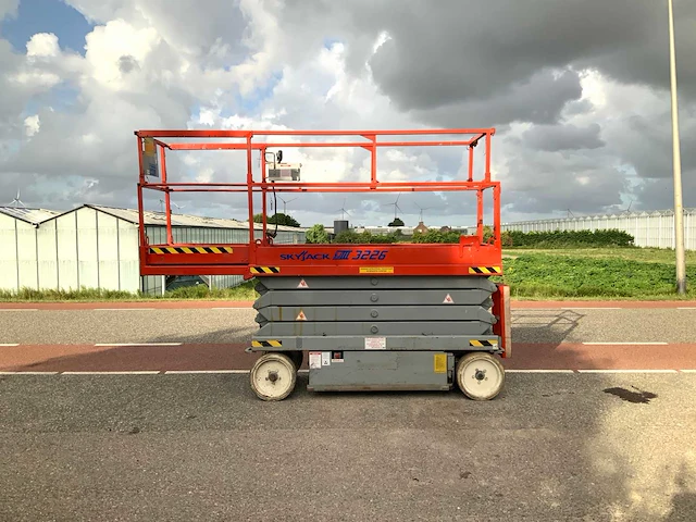 2011 skyjack sj3226m hoogwerker - afbeelding 2 van  19
