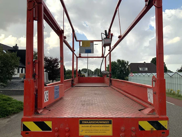 2011 skyjack sj3226m hoogwerker - afbeelding 3 van  19