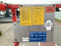 2011 skyjack sj3226m hoogwerker - afbeelding 5 van  19