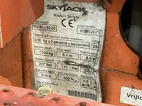 2011 skyjack sjiii-3220 electric schaarlift - afbeelding 5 van  24