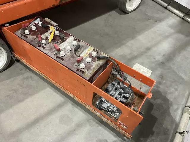 2011 skyjack sjiii-3220 electric schaarlift - afbeelding 6 van  24