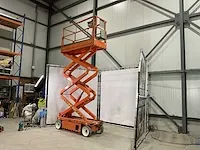 2011 skyjack sjiii-3220 electric schaarlift