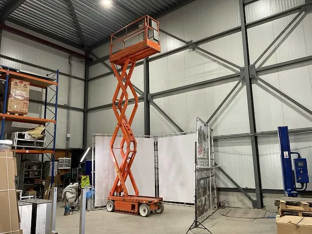 2011 skyjack sjiii-3220 electric schaarlift - afbeelding 12 van  24