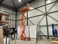2011 skyjack sjiii-3220 electric schaarlift - afbeelding 12 van  24