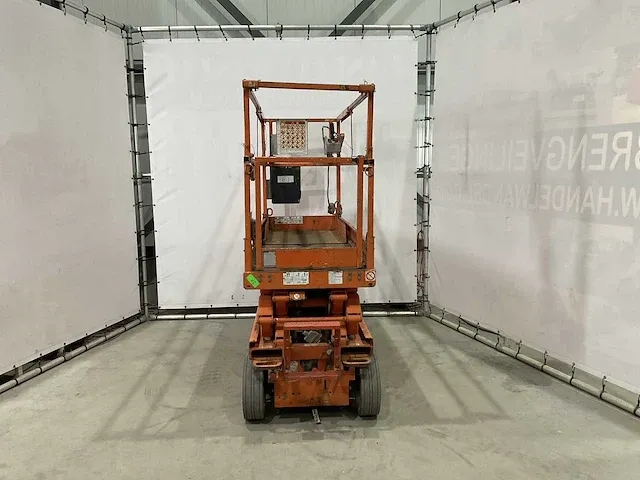 2011 skyjack sjiii-3220 electric schaarlift - afbeelding 20 van  24