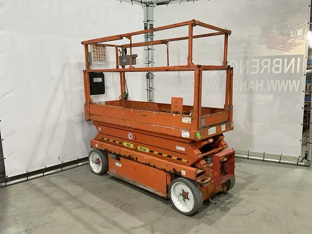 2011 skyjack sjiii-3220 electric schaarlift - afbeelding 21 van  24