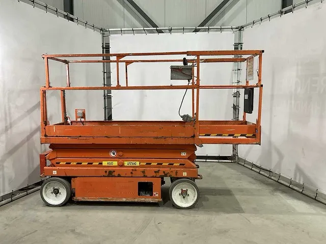 2011 skyjack sjiii-3220 electric schaarlift - afbeelding 22 van  24