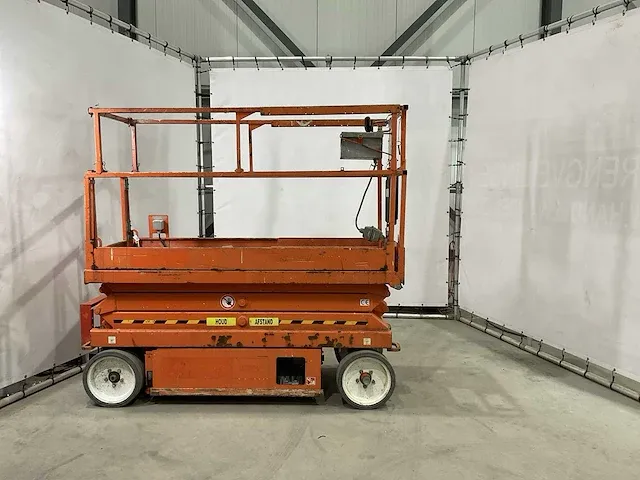 2011 skyjack sjiii-3220 electric schaarlift - afbeelding 23 van  24