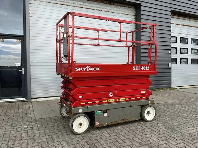 2011 skyjack sjiii 4632 hoogwerker - afbeelding 1 van  12