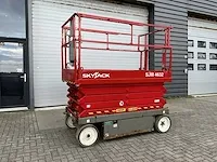 2011 skyjack sjiii 4632 hoogwerker - afbeelding 1 van  12