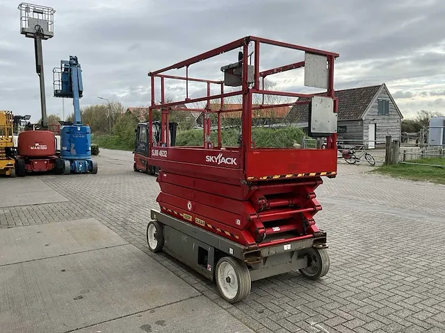 2011 skyjack sjiii 4632 hoogwerker - afbeelding 5 van  12