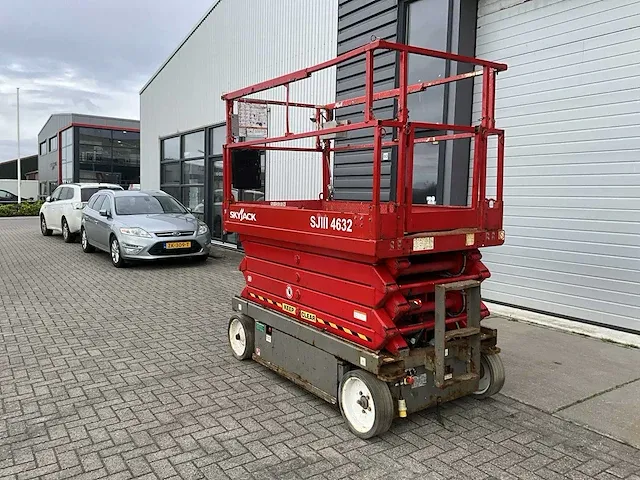 2011 skyjack sjiii 4632 hoogwerker - afbeelding 7 van  12