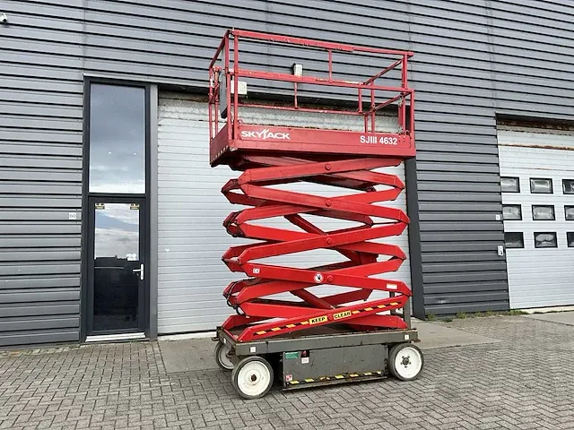 2011 skyjack sjiii 4632 hoogwerker - afbeelding 8 van  12