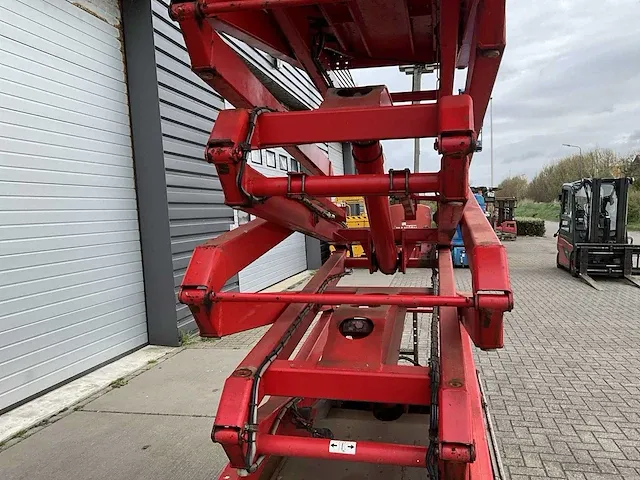2011 skyjack sjiii 4632 hoogwerker - afbeelding 9 van  12