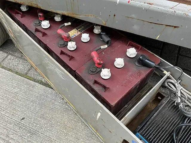 2011 skyjack sjiii 4632 hoogwerker - afbeelding 11 van  12