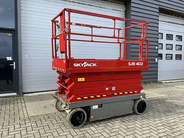 2011 skyjack sjiii 4632 hoogwerker - afbeelding 1 van  13