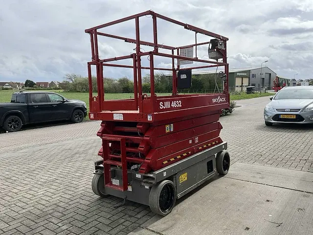 2011 skyjack sjiii 4632 hoogwerker - afbeelding 7 van  13