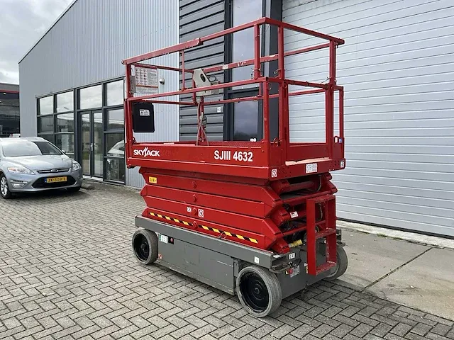 2011 skyjack sjiii 4632 hoogwerker - afbeelding 8 van  13
