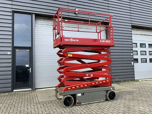 2011 skyjack sjiii 4632 hoogwerker - afbeelding 9 van  13