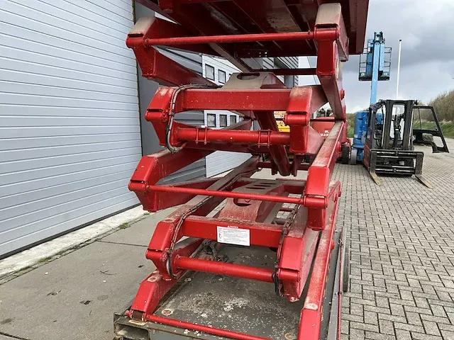 2011 skyjack sjiii 4632 hoogwerker - afbeelding 10 van  13