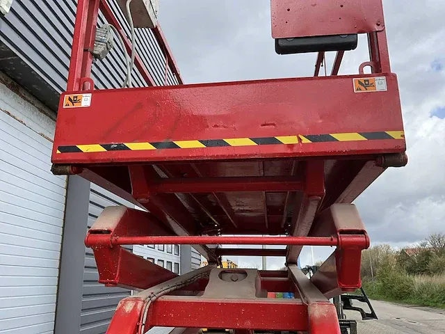 2011 skyjack sjiii 4632 hoogwerker - afbeelding 11 van  13