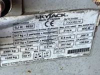 2011 skyjack sjiii4632 hoogwerker - afbeelding 4 van  12