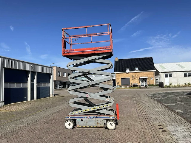 2011 skyjack sjiii4632 hoogwerker - afbeelding 10 van  12
