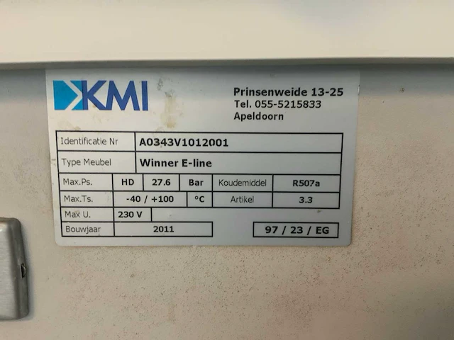 2011 slagerij koelvitrine - afbeelding 7 van  17