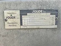 2011 solide 2000 lbu aanhangwagen - afbeelding 3 van  11