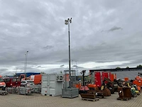 2011 stalico gr 8,5m stationaire lichtmast - afbeelding 1 van  14