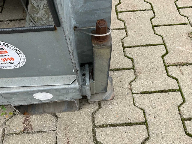 2011 stalico gr 8,5m stationaire lichtmast - afbeelding 13 van  14