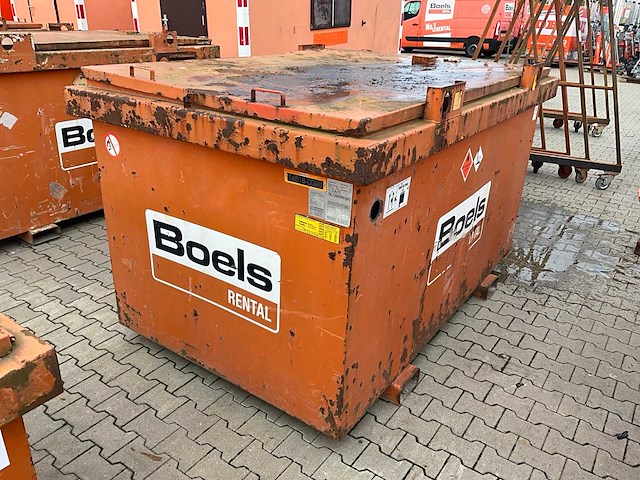 2011 steenbergen cie 300 brandstof opslagtank - afbeelding 1 van  14