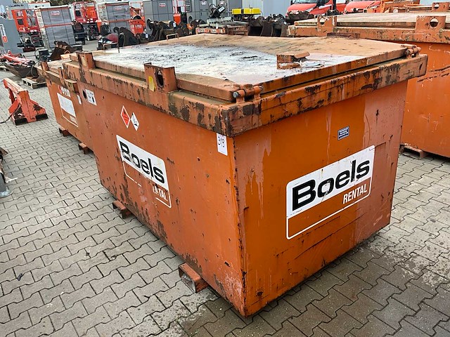 2011 steenbergen cie 300 brandstof opslagtank - afbeelding 7 van  14