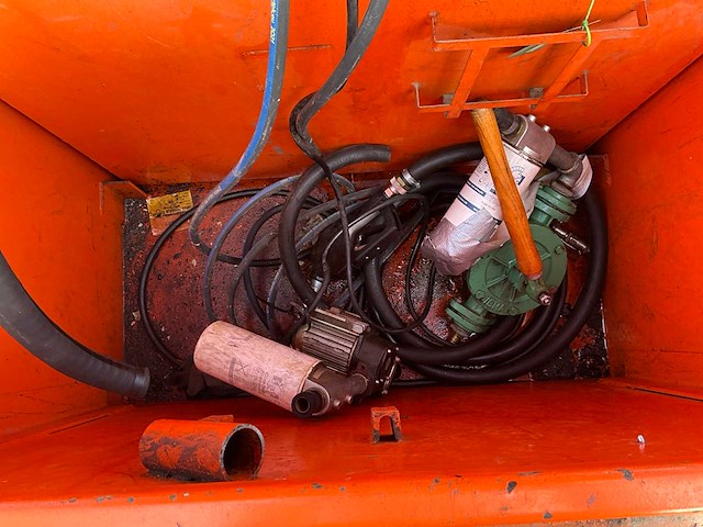 2011 steenbergen cie100 brandstof opslagtank - afbeelding 5 van  17