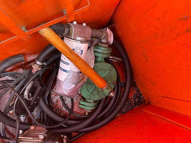 2011 steenbergen cie100 brandstof opslagtank - afbeelding 8 van  17