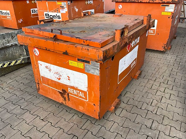 2011 steenbergen cie100 brandstof opslagtank - afbeelding 1 van  17