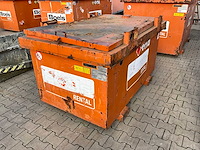 2011 steenbergen cie100 brandstof opslagtank - afbeelding 1 van  17